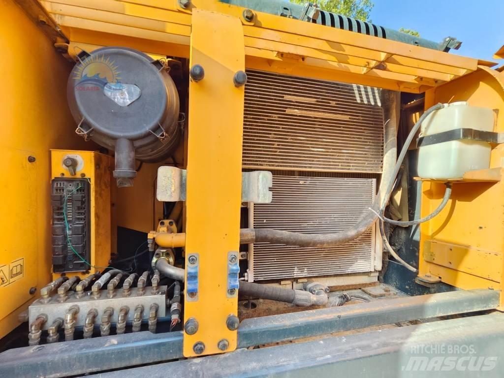 Hyundai R220LC-9S Pásové rýpadlá