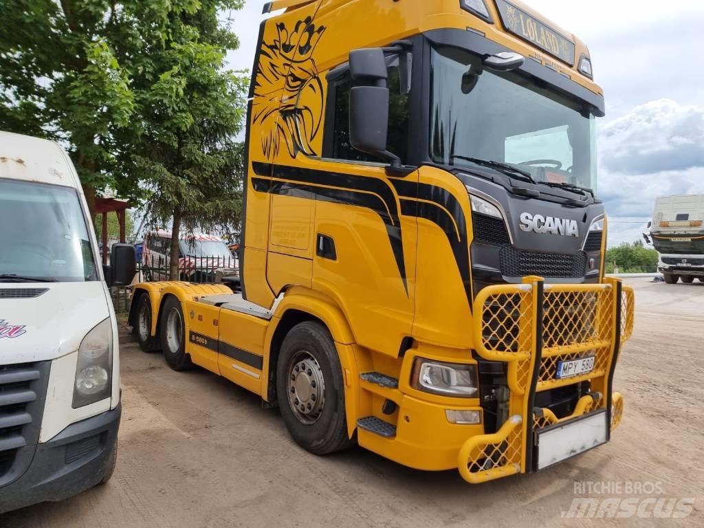 Scania S 580 6X2 Ťahače