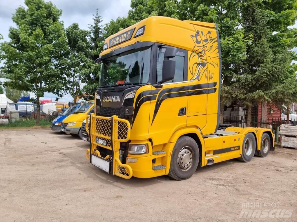 Scania S 580 6X2 Ťahače