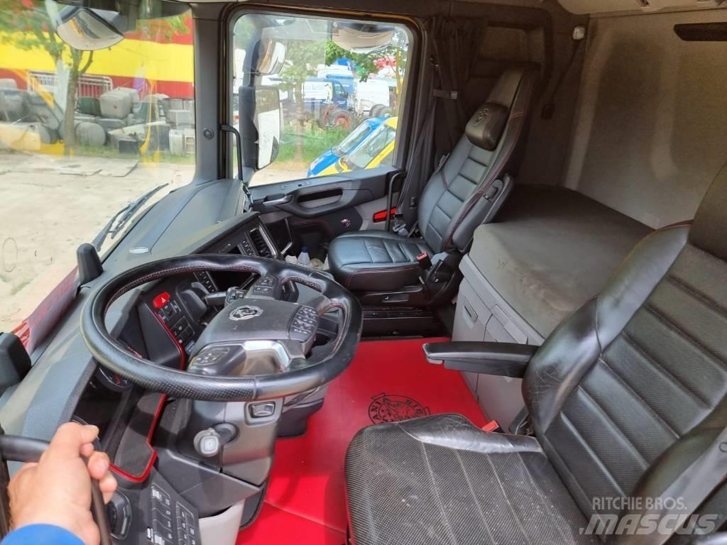 Scania S 580 6X2 Ťahače