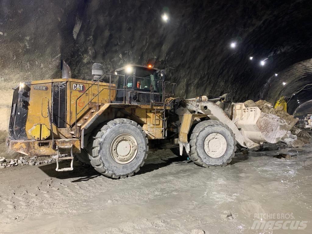 CAT 988K Stavebníctvo - ostatné