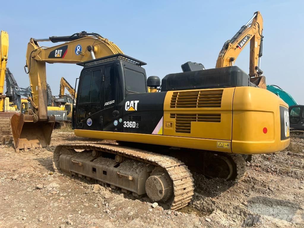 CAT 336 D Pásové rýpadlá