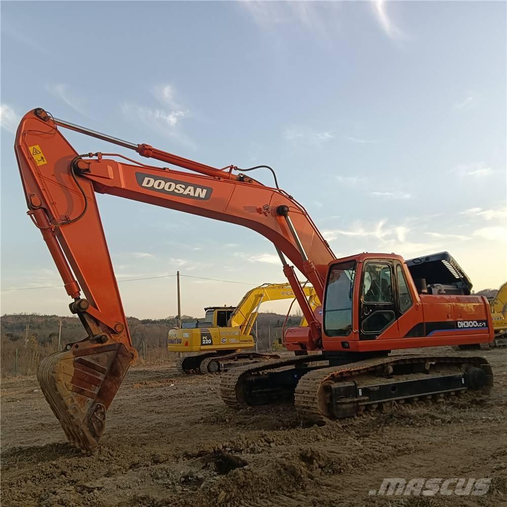 Doosan DH300LC-7 Pásové rýpadlá