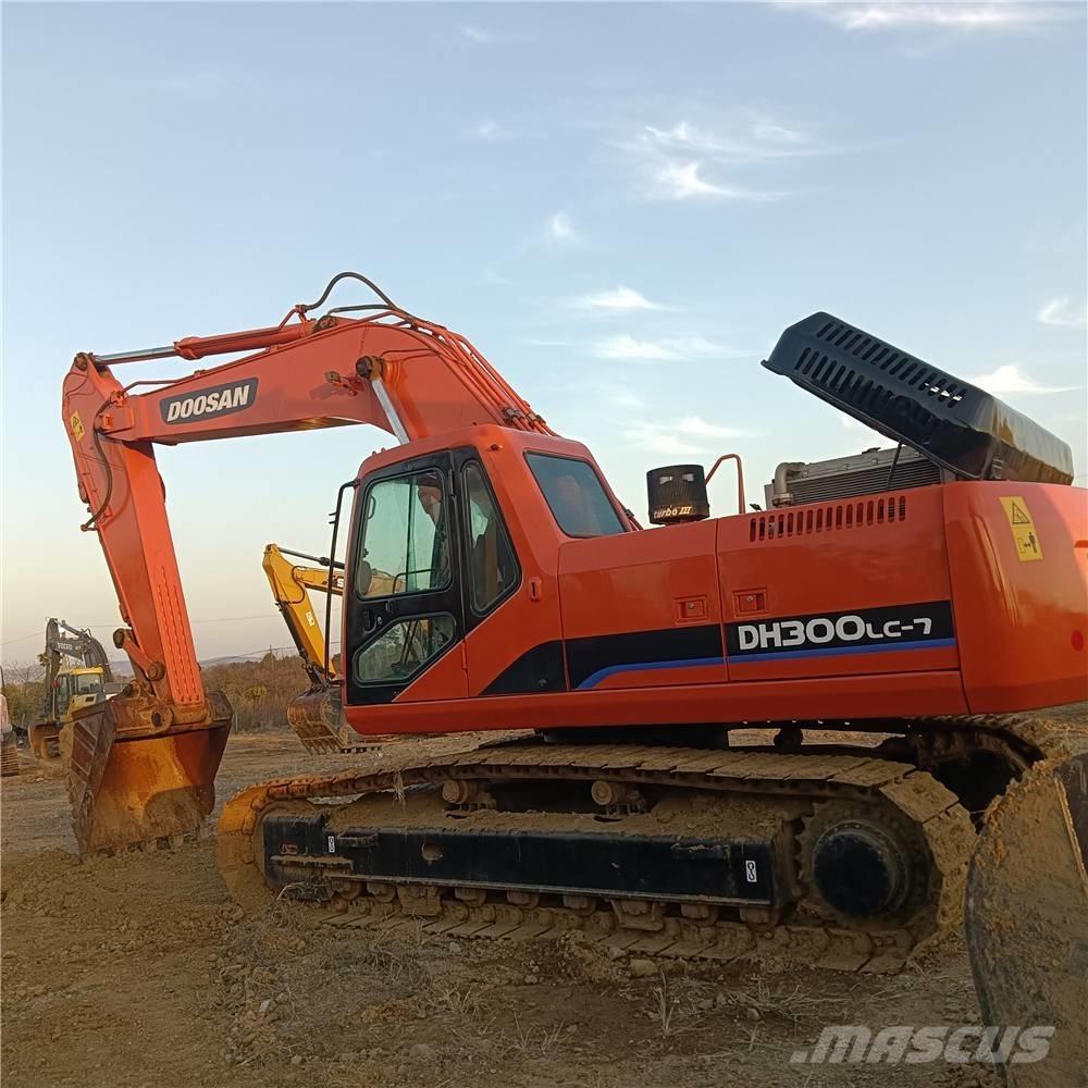 Doosan DH300LC-7 Pásové rýpadlá