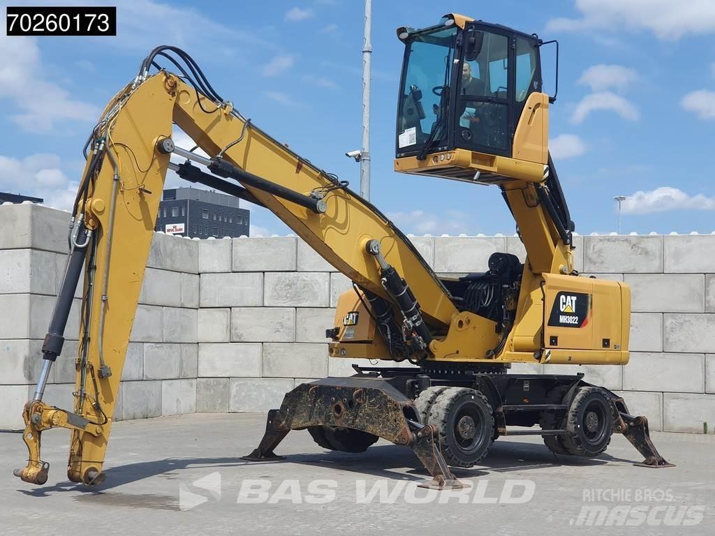 CAT MH3022 Stroje pre manipuláciu s odpadom