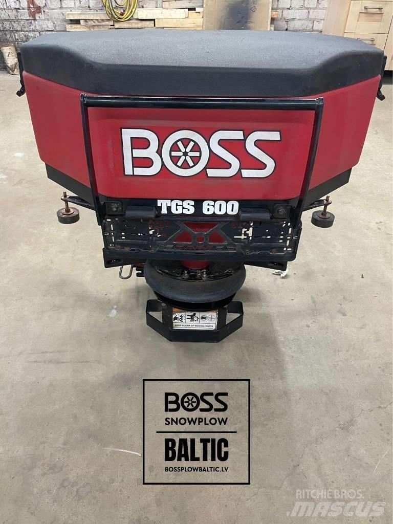 Boss TGS 600 Posýpače soli a piesku