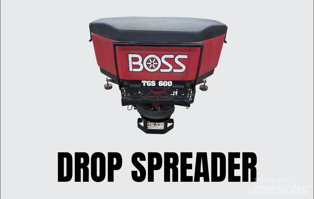 Boss TGS 600 Posýpače soli a piesku