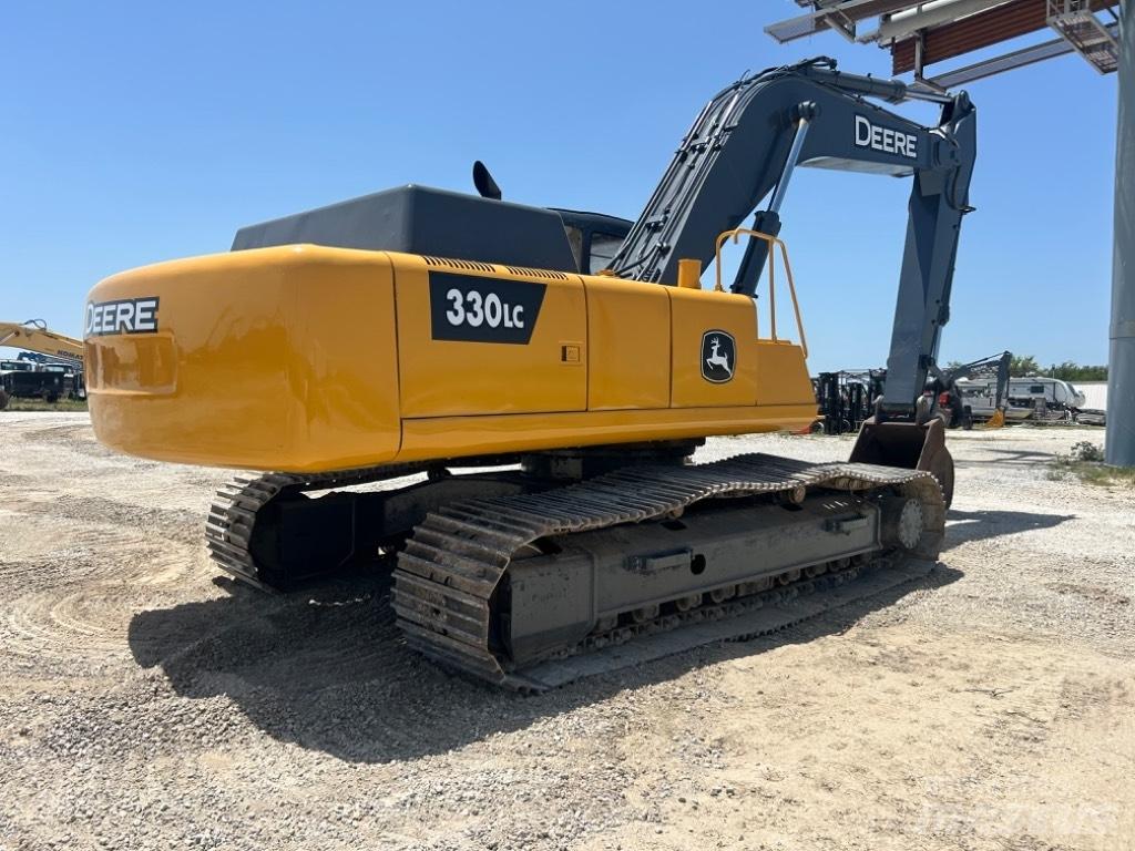 DEERE 330 LC Pásové rýpadlá