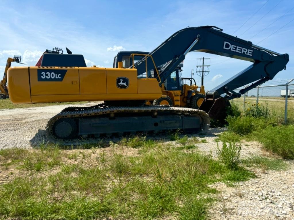 DEERE 330 LC Pásové rýpadlá