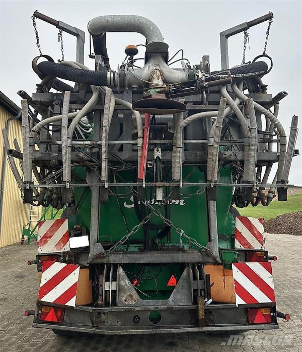 Samson PG 25 Aplikačné cisterny