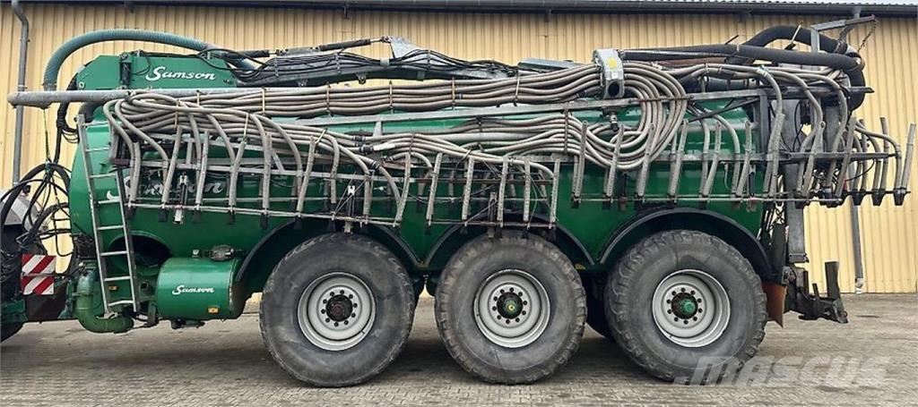 Samson PG 25 Aplikačné cisterny