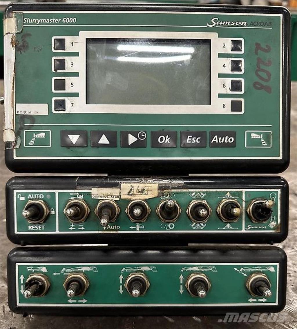 Samson PG 25 Aplikačné cisterny