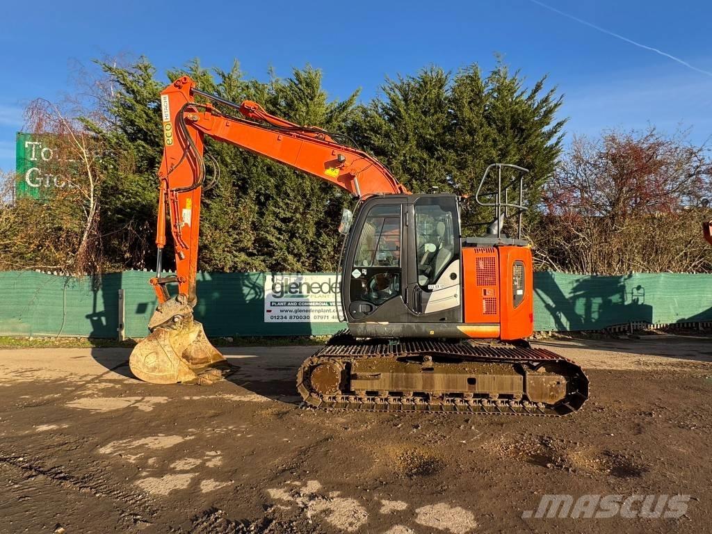 Hitachi ZX 135 US-6 Pásové rýpadlá