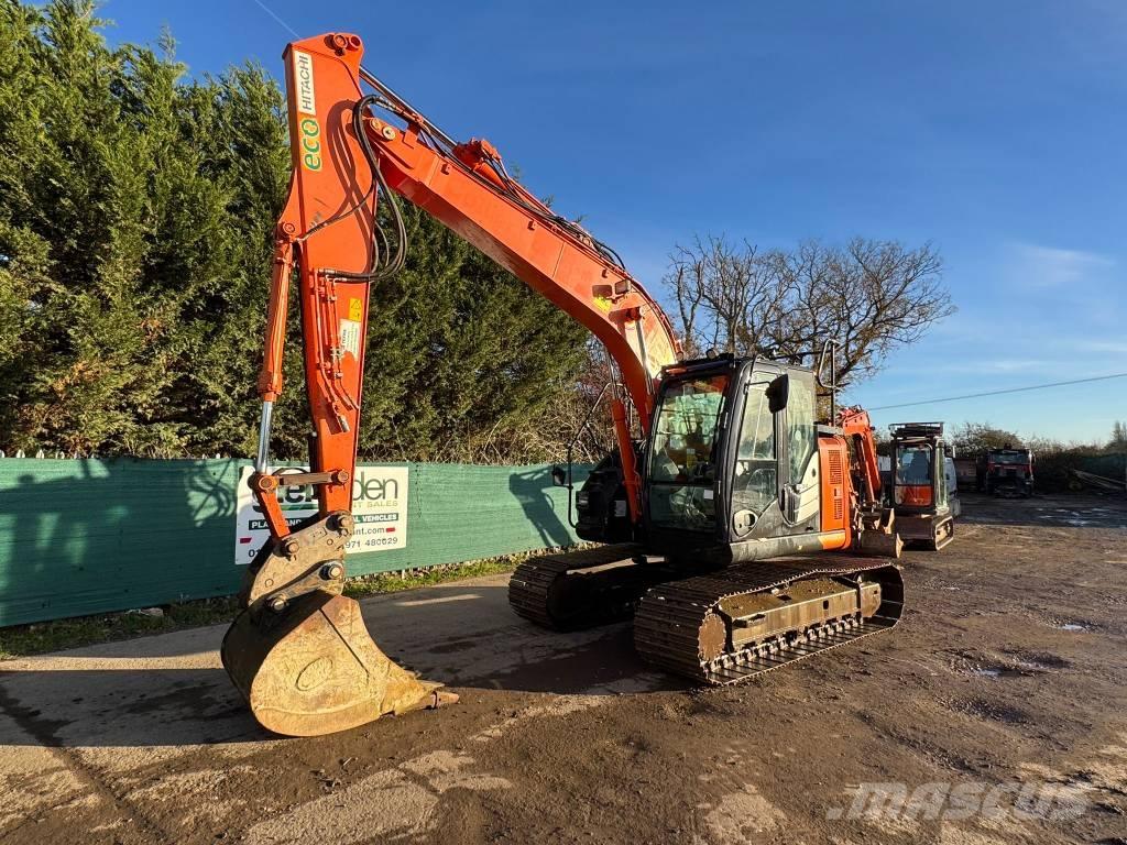 Hitachi ZX 135 US-6 Pásové rýpadlá