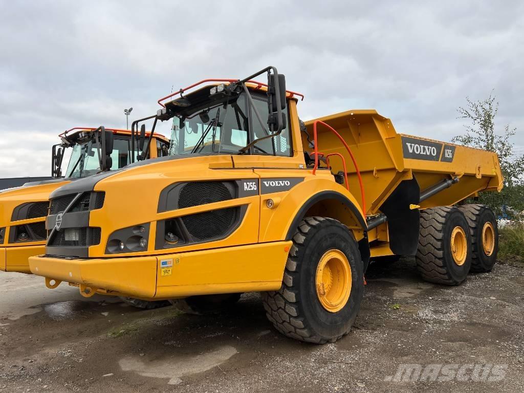Volvo A25G Kĺbové nákladné autá