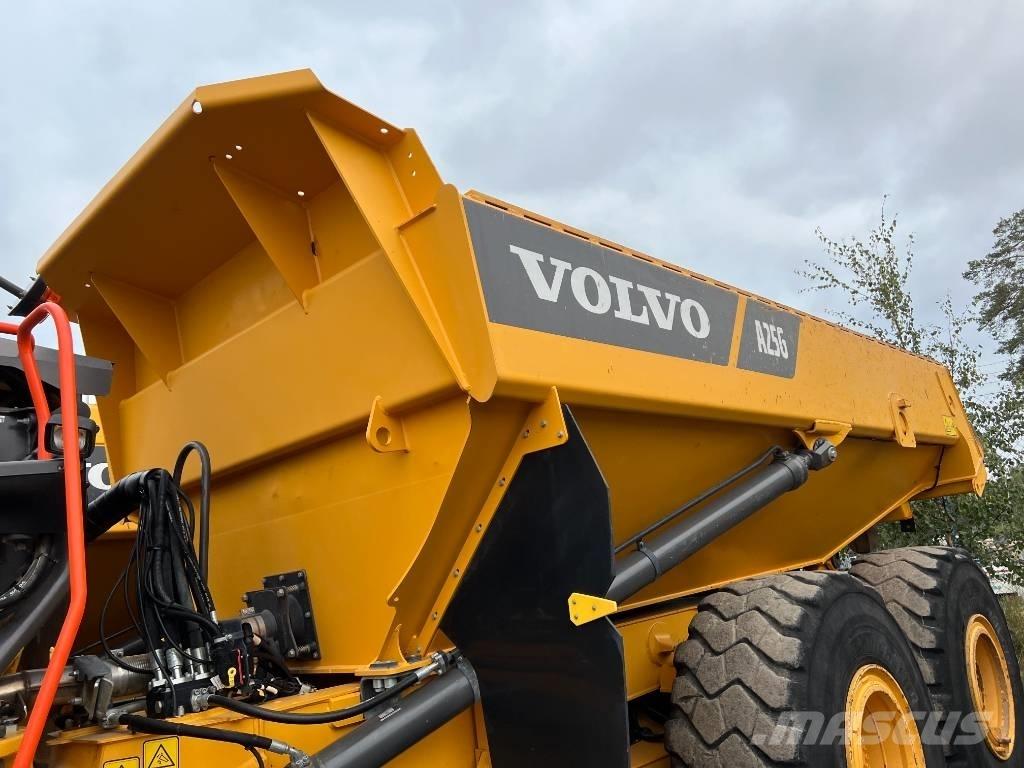 Volvo A25G Kĺbové nákladné autá