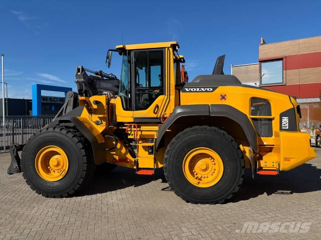 Volvo L 120 H Kolesové nakladače