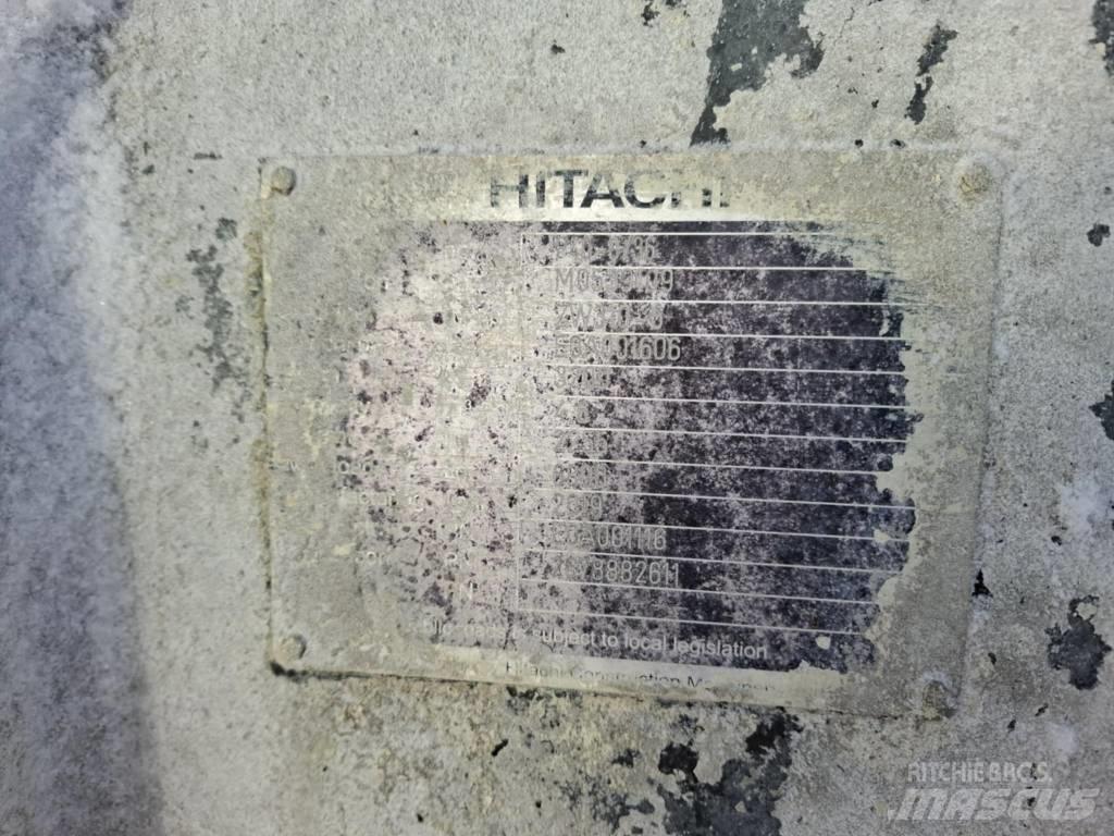 Hitachi ZW 310-6 Kolesové nakladače