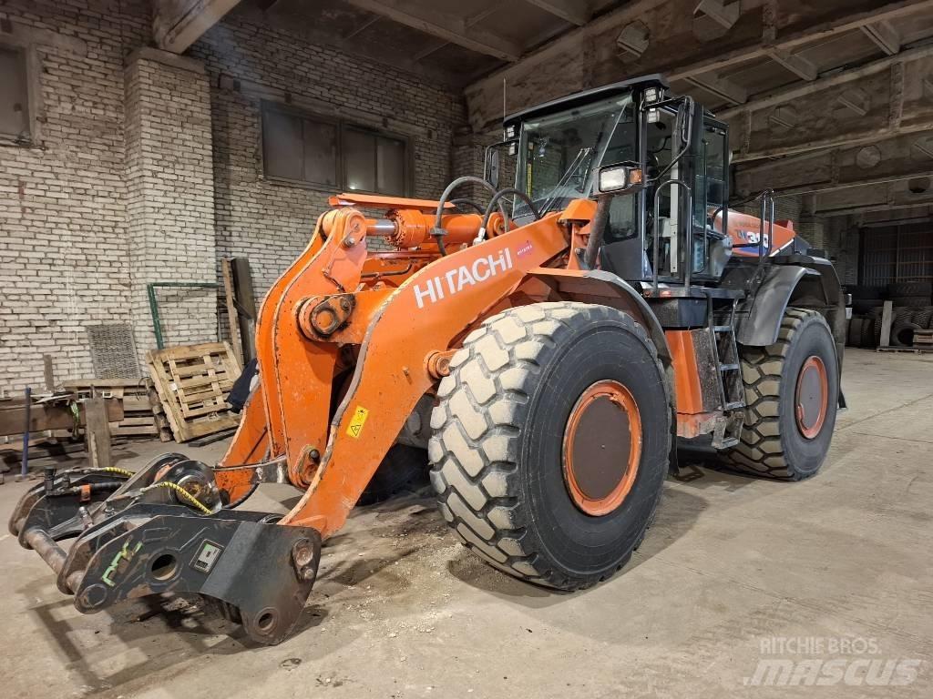 Hitachi ZW 310-6 Kolesové nakladače