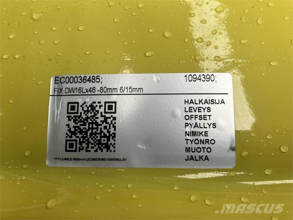 Kock & Sohn 16x46 Pneumatiky, kolesá a ráfiky