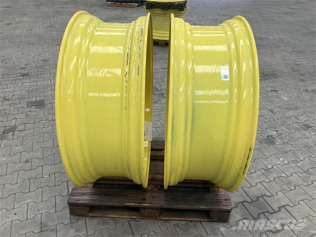 Kock & Sohn 16x46 Pneumatiky, kolesá a ráfiky