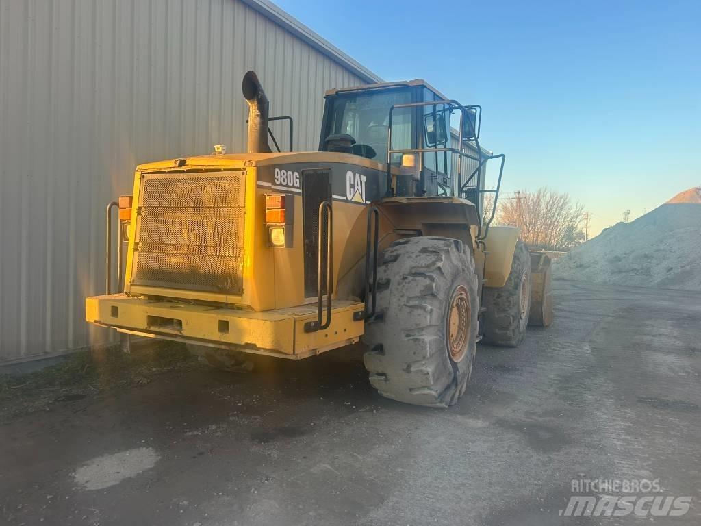CAT 980 G Kolesové nakladače