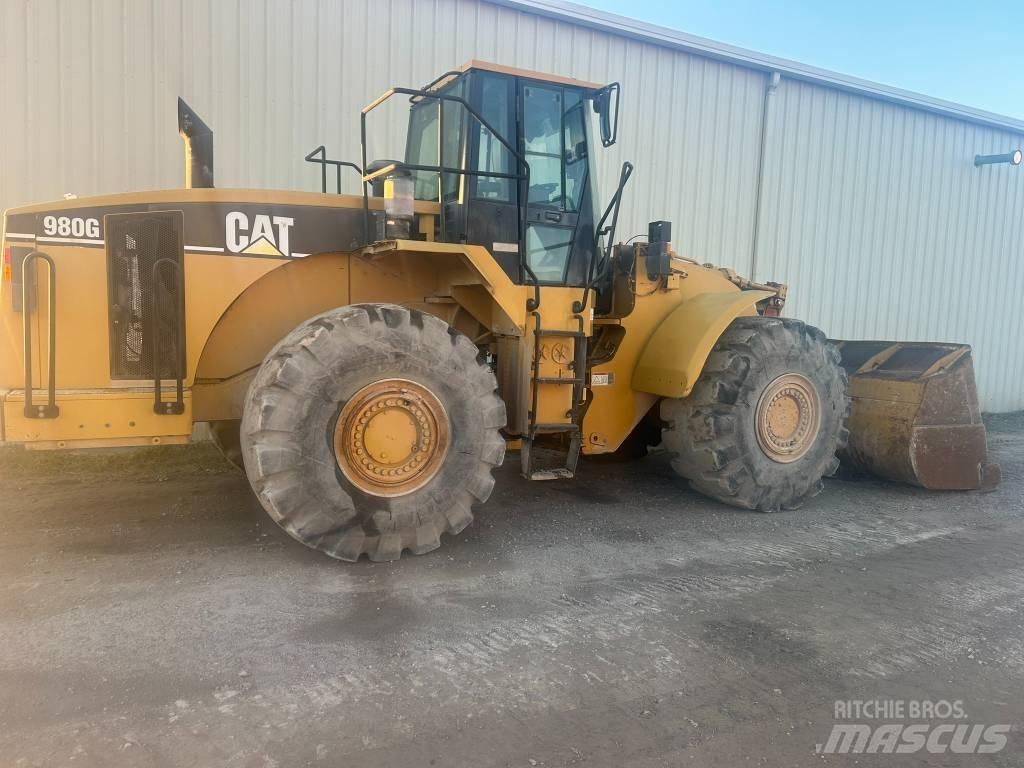 CAT 980 G Kolesové nakladače