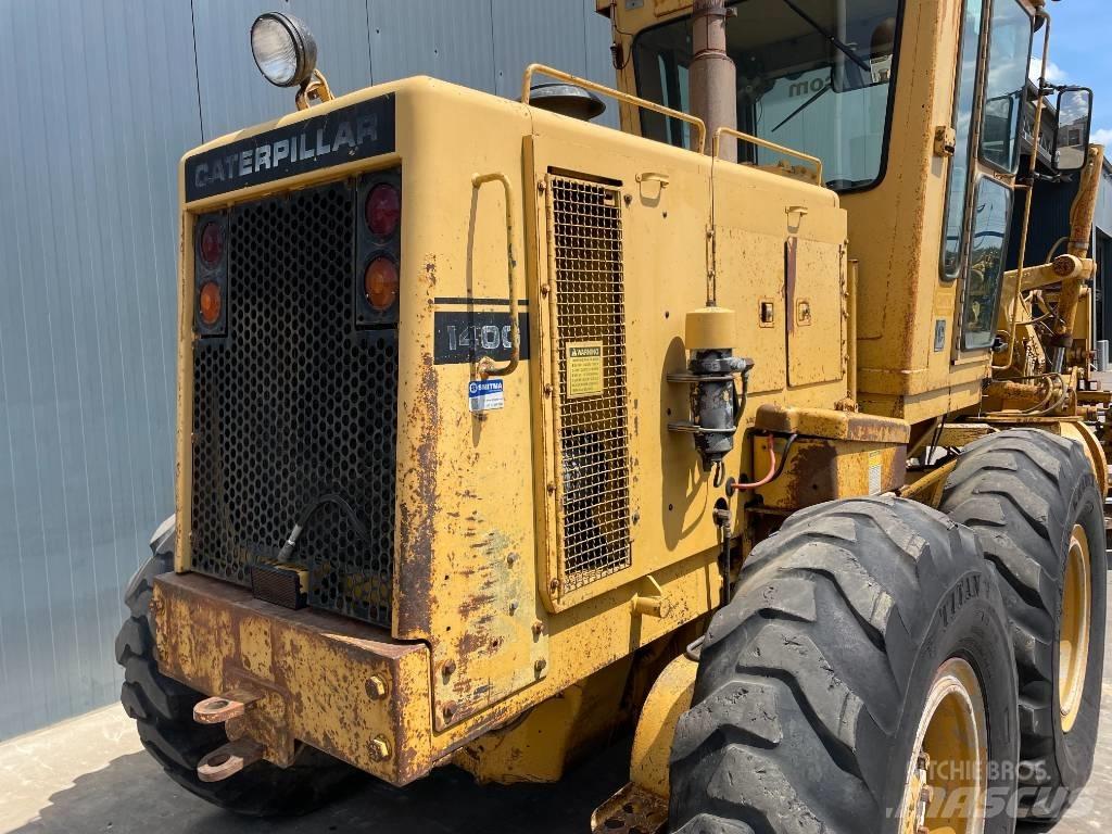 CAT 140G Grejdery