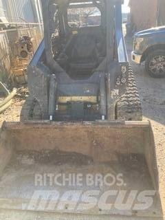 John Deere 317G Šmykom riadené nakladače