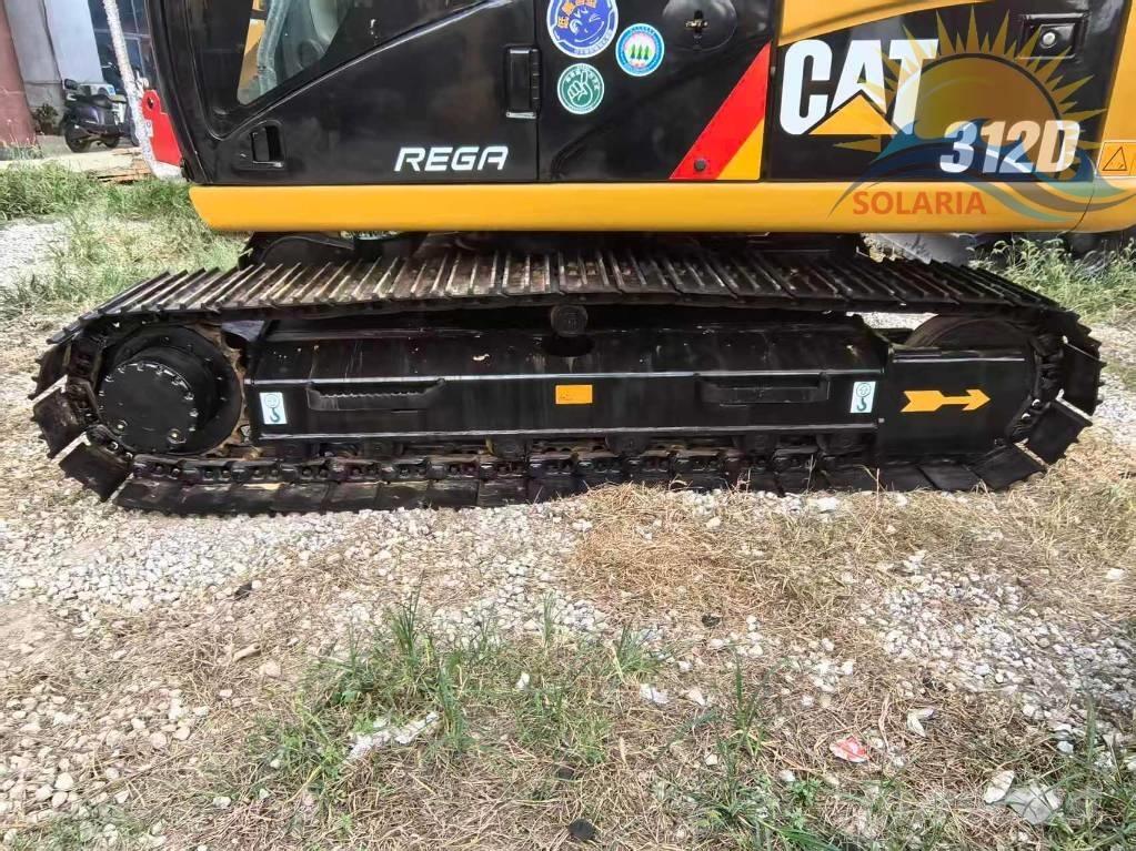 CAT 312 DL Pásové rýpadlá