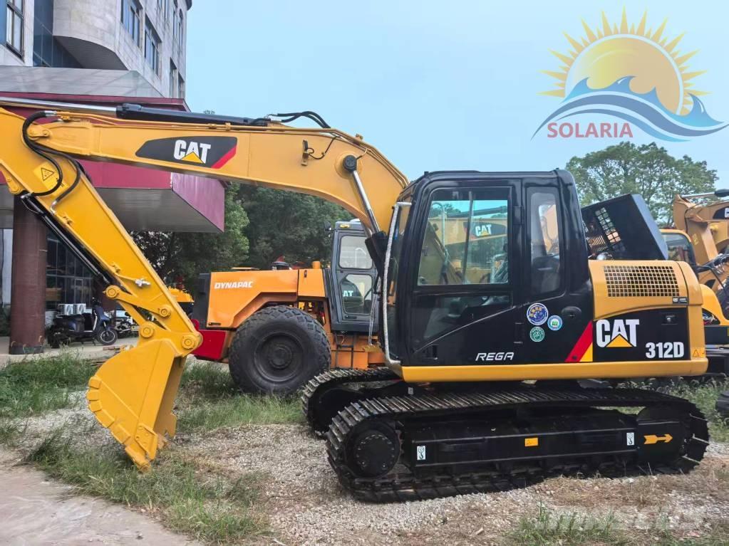 CAT 312 DL Pásové rýpadlá