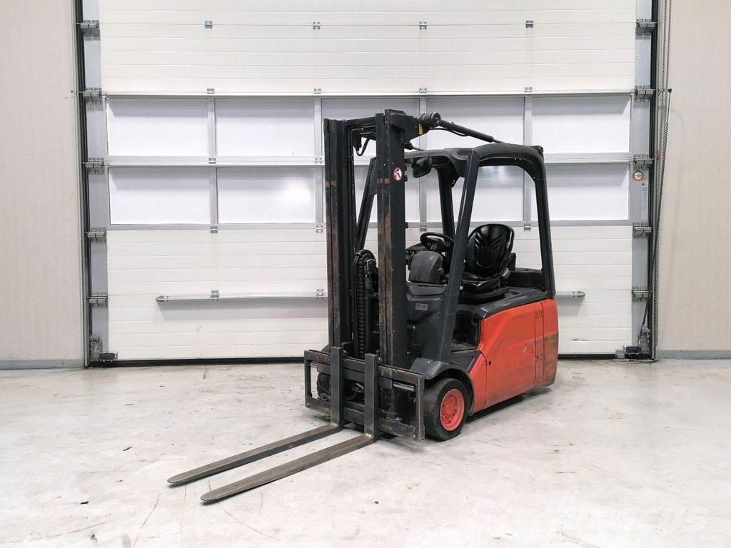 Linde E16-01 Akumulátorové vozíky