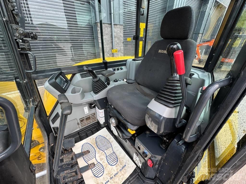 Komatsu PC 80 MR-5 Midi rýpadlá 7 t - 12 t