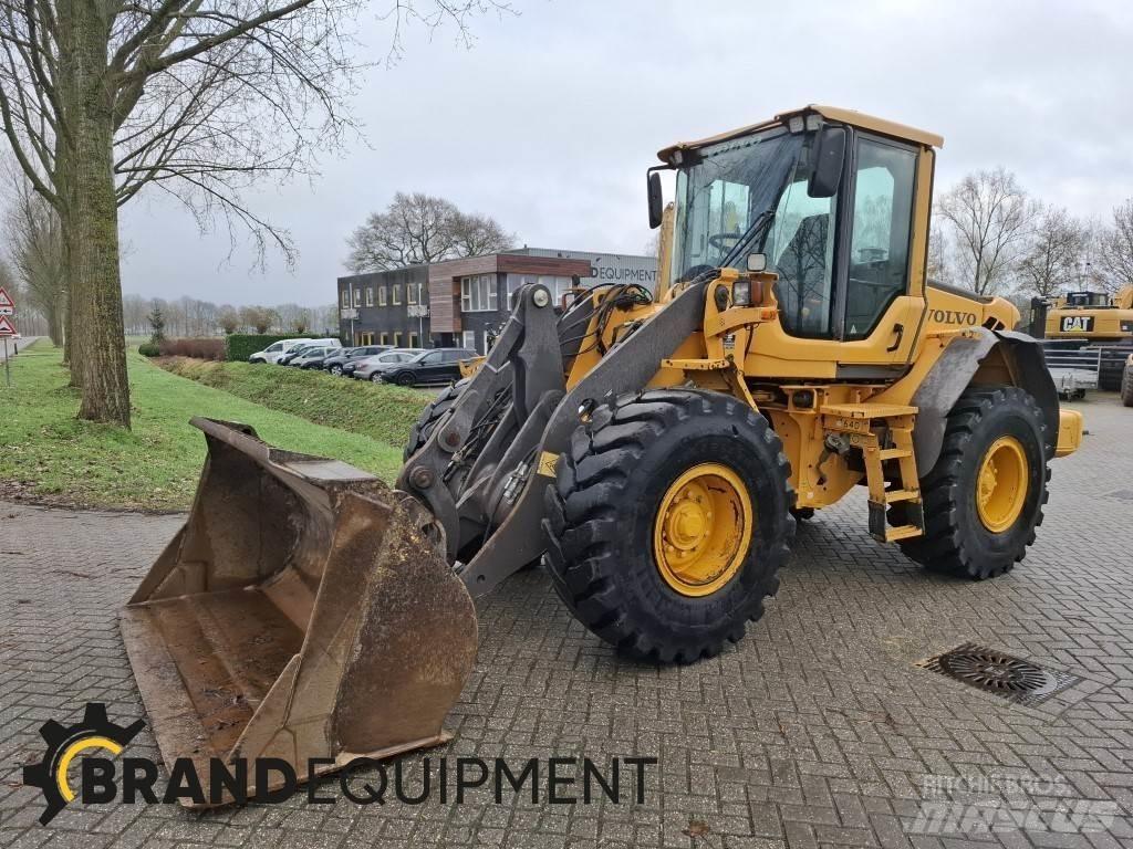 Volvo L60F Kolesové nakladače
