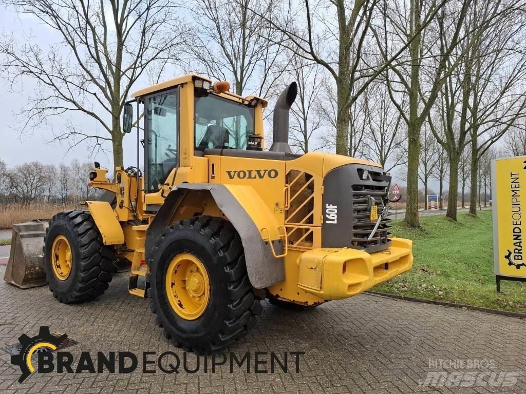 Volvo L60F Kolesové nakladače