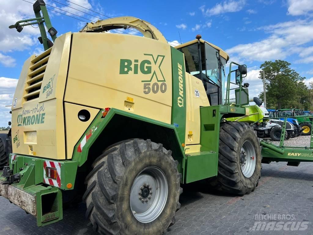 Krone Big X 500 Samochodné kosačky