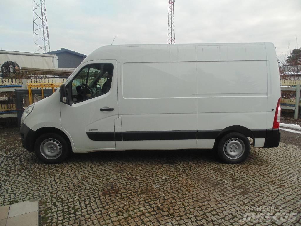 Renault Master 3 Skriňová nadstavba