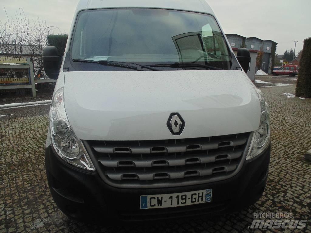 Renault Master 3 Skriňová nadstavba