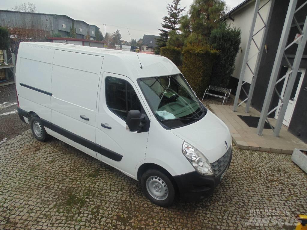 Renault Master 3 Skriňová nadstavba