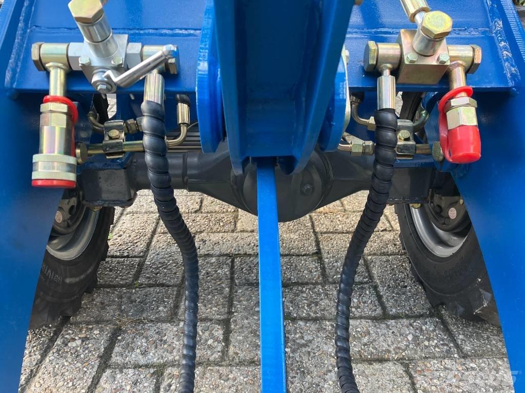 V-Tech 604 Kolesové nakladače
