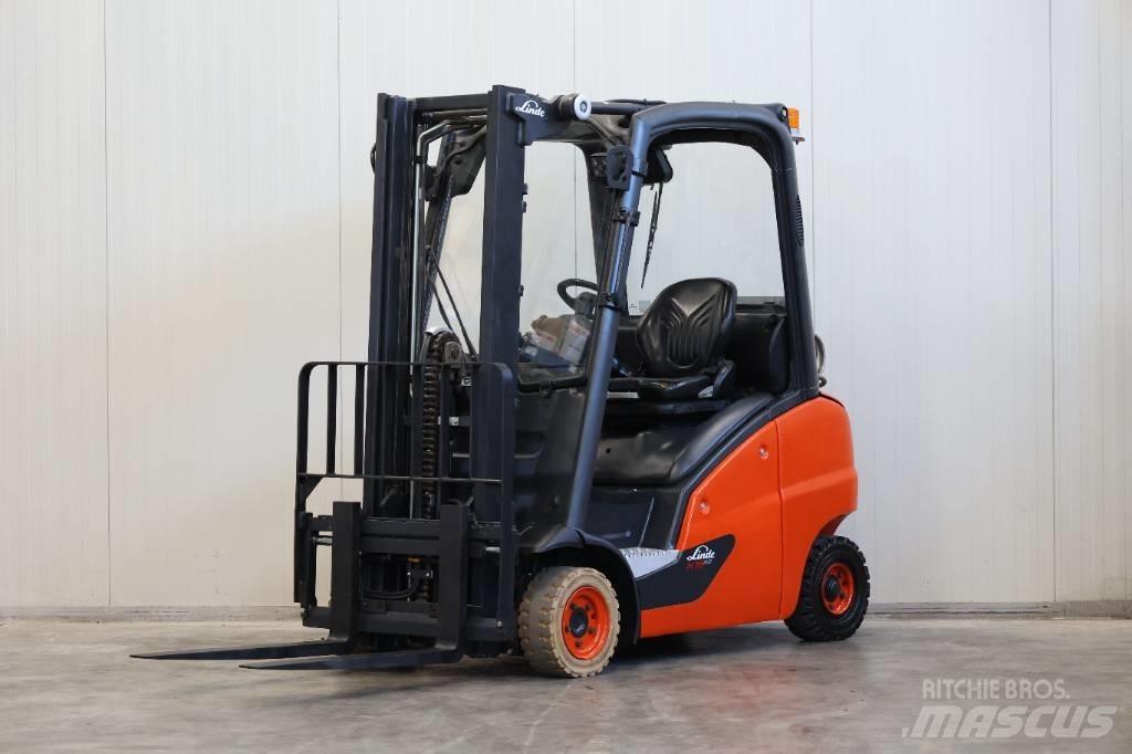 Linde H16T-01 LPG vozíky