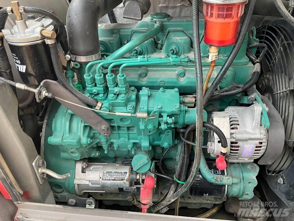 Volvo ECR 50 D Mini rýpadlá < 7t
