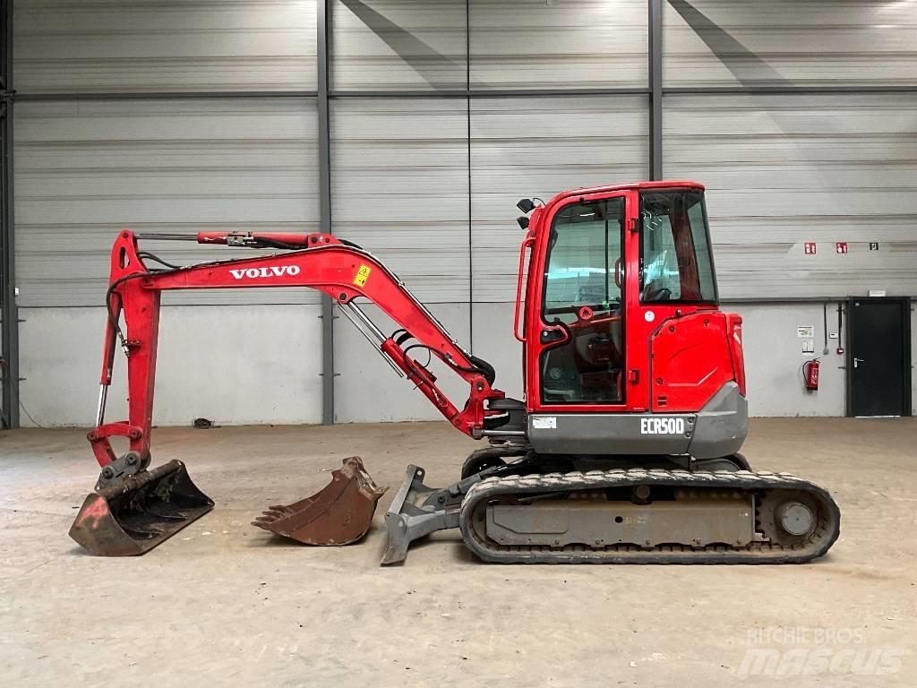 Volvo ECR 50 D Mini rýpadlá < 7t