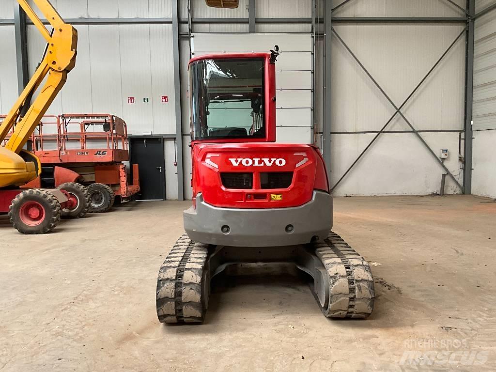 Volvo ECR 50 D Mini rýpadlá < 7t