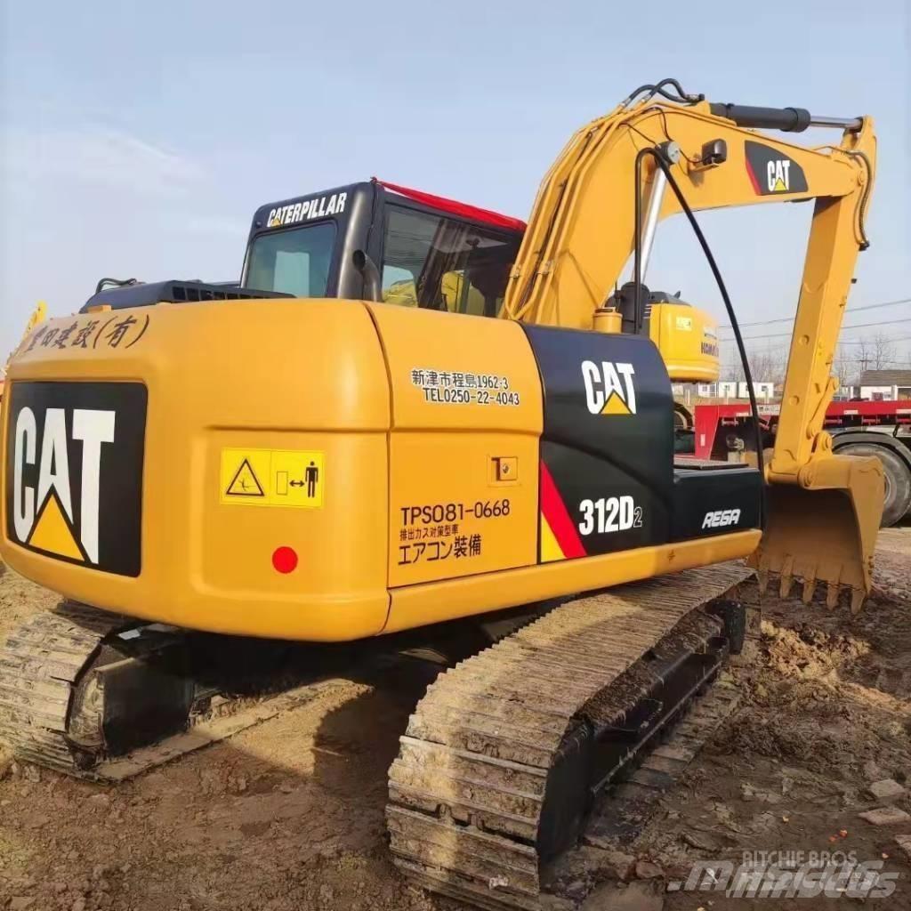 CAT 312D Pásové rýpadlá