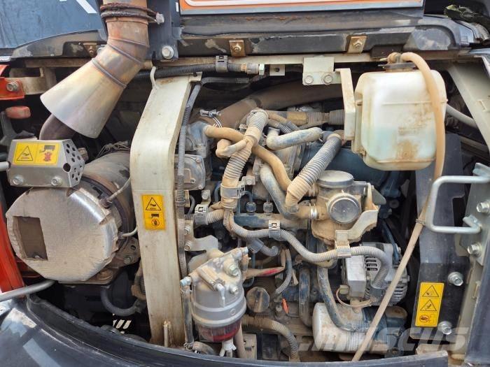 Kubota U 55S Mini rýpadlá < 7t