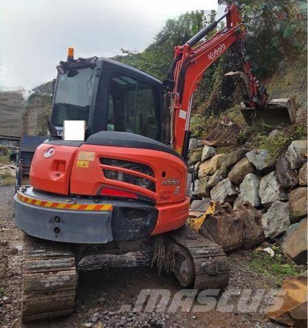 Kubota U 55S Mini rýpadlá < 7t
