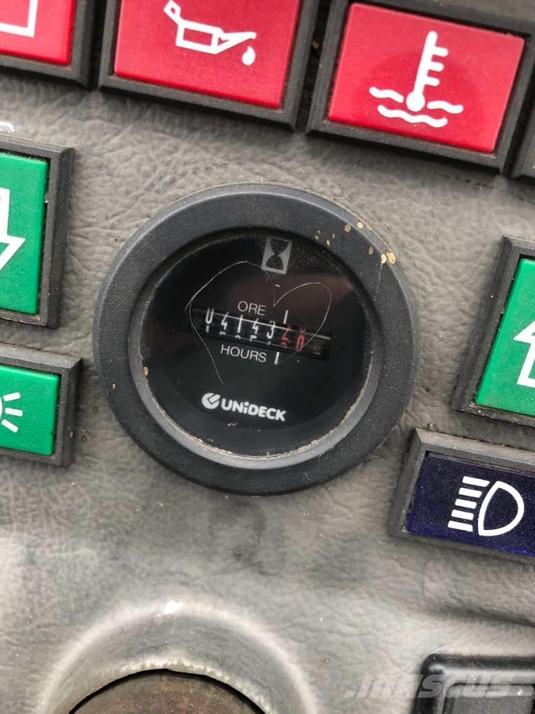 GiANT V 6004 T X-Tra Teleskopické nakladače pre poľnohospodárstvo