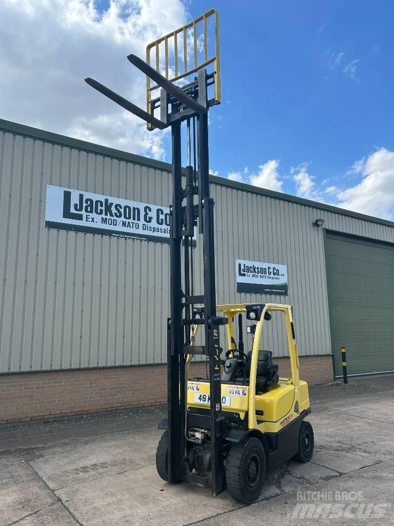 Hyster H 2.50 FT Dieselové vozíky