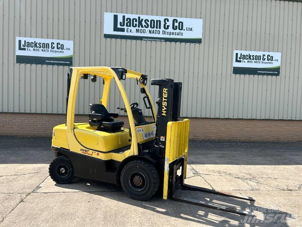 Hyster H 2.50 FT Dieselové vozíky